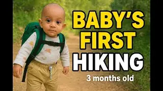 Hiking With a 3 Month Baby: What it is like + Drone Aerial Mountain Uzbekistan Travel