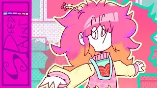 Little Witch🪴(Cucarda 🌺) | Speed-Paint 🎨