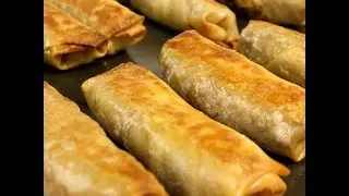 Bacon Cheeseburger Eggrolls from Scratch