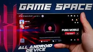 RED MAGIC GAME SPACE FULL MOD ALL DEVICES SUPPORTED 🔥