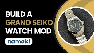 Building a Grand Seiko Iwate Mod | Watch Modding Tutorial