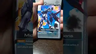 [Shortbre 23] Gundam TCG (GD01): Newtype Rising | #shorts #gundamtcg #gundamtcggd01
