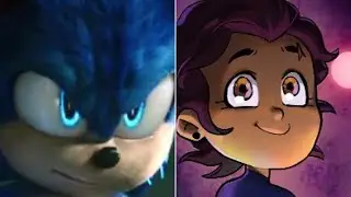 The Owl House Watching And Dreaming Credits But With Stars In The Sky From Sonic The Hedgehog 2