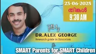 TALK BY DR.ALEX GEORGE -