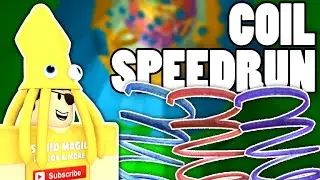 21 SECONDS!! Coil Speedruns (INSANE) | Tower of Hell ROBLOX