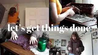 Let’s get things done: body doubling to complete unfinished projects and declutter my space