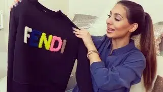 Fendi Unboxing | Fendi Logo Sweatshirt