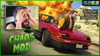 Twitch Controls GTA V Chaos! 1440p (Chat Randomly Mods The Game) #2 - S02E02