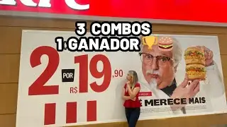 Which is cheaper and tastier? Burger King vs. KFC vs. Popeyes 💸🍔