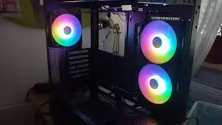 Montech XR rgb and sound showcase