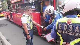 MMDA Traffic Enforcement - Late Upload