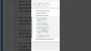 Real-Time Anomaly Detection System with MySQL, Kafka & PyTorch | Automated Streaming AI Pipeline