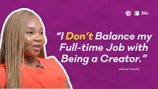 #CreatorStories: Adora Nwodo, Software Engineer, Content Creator.