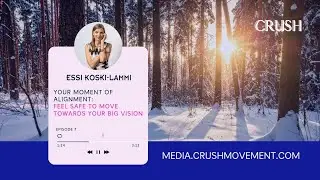 Move towards your big vision - healing frequency shift message