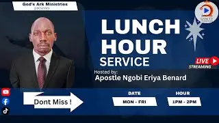 Obedience in Times of Crisis: Lessons from Biblical Heroes for Modern Believers with Ap. Ngobi Eryia