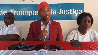 Presidente interino do PRS Fernando Dias, fala a imprensa sobre a posição da sua formação política
