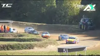 REPLAY LIVE @AX NEWS CHALLENGE OUEST AUTOCROSS ST VINCENT DES LANDES DIMANCHE 28 SEPTEMBRE 2025 