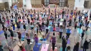 Seattle Yoga for Hope 2014