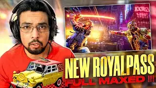 NEW M4 ROYAL PASS | 50 RP MAX | ROYLPASS GIVE AWAY | PUBG MOBILE