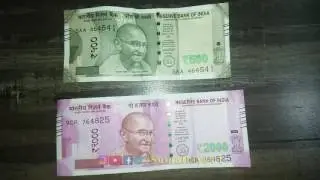 Launched New Rs 500 note