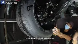 Chevrolet Trailblazer Bendix Plus Brake Cleaning Philippines PCI Car Hub Professional Services