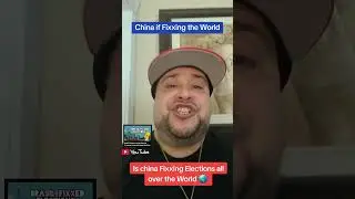 Is china Fixxing Elections?   #brasil  #lula  #trump #ccp #bolsonaro #maduro #news