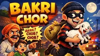 Bakri chor pakada gaya | moral story | hindi story | khooni Monday | hindi kahani | #storytime