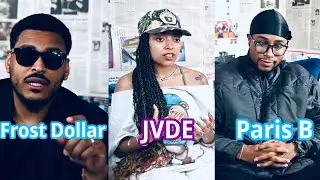 New Faces of RNB & SOUL: Frost Dollar, JVDE & Paris B (Full Interview) #fyp #waveforevafilms