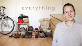 MINIMALISM | Everything I Own (Personal Belongings)