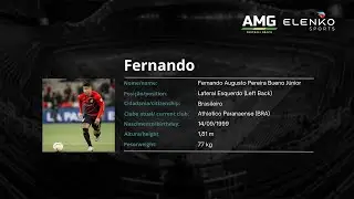 Fernando - Lateral Esquerdo (Left Back) - 2025