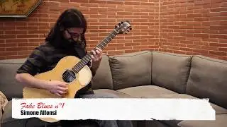 Fake Blues n&deg;1 (Solo Acoustic Guitar)