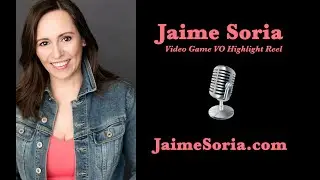 Jaime Soria Video Game VO Highlight Reel
