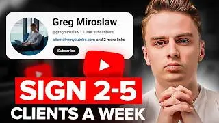 This YouTube Strategy Generates 2 - 5 High Ticket Clients/Week