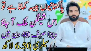 Netherlands Work Visa 2025 | Pakistan Se Apply Kaise Karein | Step by Step Process