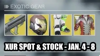 Gravi-ton of Fun (Xur Spot & Stock)