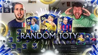 RANDOM TOTY SQUAD BUILDER BATTLE (geht komplett schief) 🚨☠