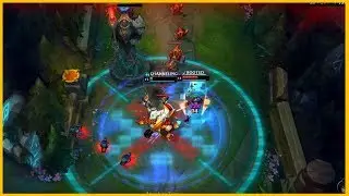Can't Escape Nunu! LOL Highlights #125