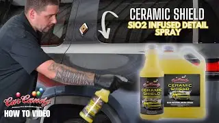 Ceramic Shield: Спрей для детализации с добавлением диоксида кремния (SiO2)
