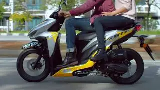 #MYHondaMotorcycle : Honda Vario 150 Viral Video 1