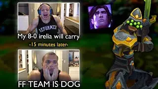 TYLER1 MEETS TARZANED AND PANTS DUO except I forced Tarzaned to play Master Yi Taric