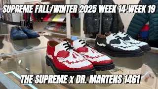 Supreme FW 2025 Weeks 14&ndash;19 🔥 Box Logo, Nike, Dr. Martens & MORE