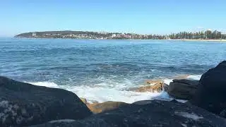 Relaxing Ocean Sounds at Queenscliff Beach Manly