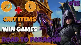 ROAD TO PARAGON DEUTSCH #15 | KIRA CARRY| #predecessor