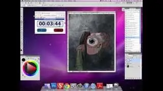30 Minute Ill Creature Painting