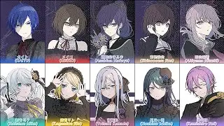 [MIX] フォニイ / Phony | 25時、ナイトコードで。&times; Fussy Eaters &times; MEIKO &times;鏡音リン&times; KAITO &times; 初音ミク