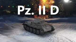 Мастер на Pz.Kpfw. II Ausf. D (Pz. II D)