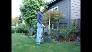 Yardwork - Using your back without injury