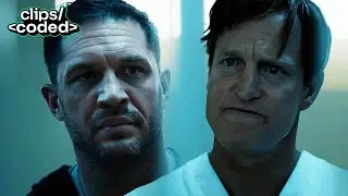 venom: let there be carnage (2021) - cletus kasady gets a little taste and venom freaks out