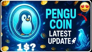 Новое обновление Money Coin 😃 🐧 | Новости Pengu Crypto сегодня | Монета Pudgy Penguins &mdash; токен-мо...