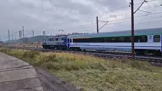 🚈EP07-1052+IC 81104 RYBAK (PL-PKPIC) rel. Szczecin Gł&oacute;wny - Białystok